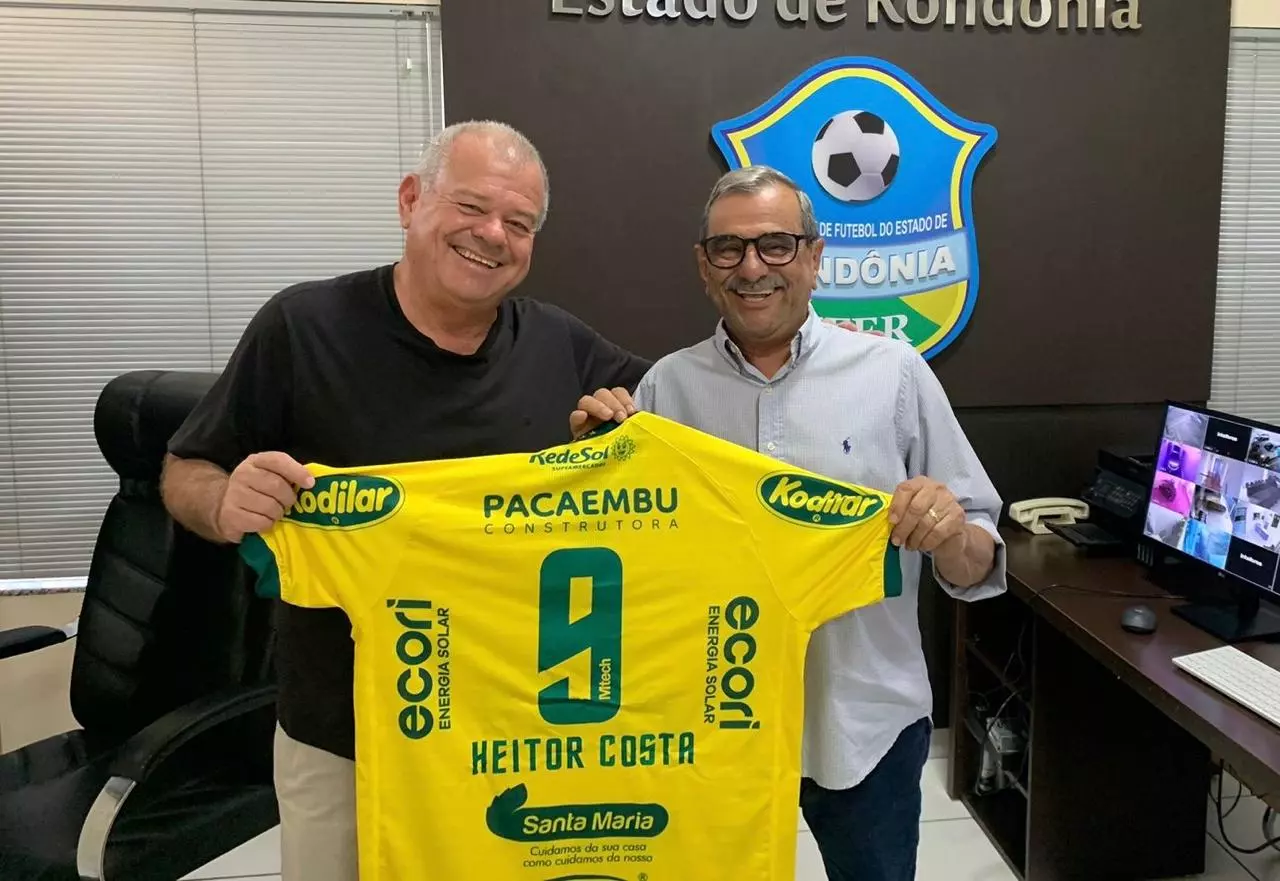 Vice Presidente do Mirassol visita a FFER
